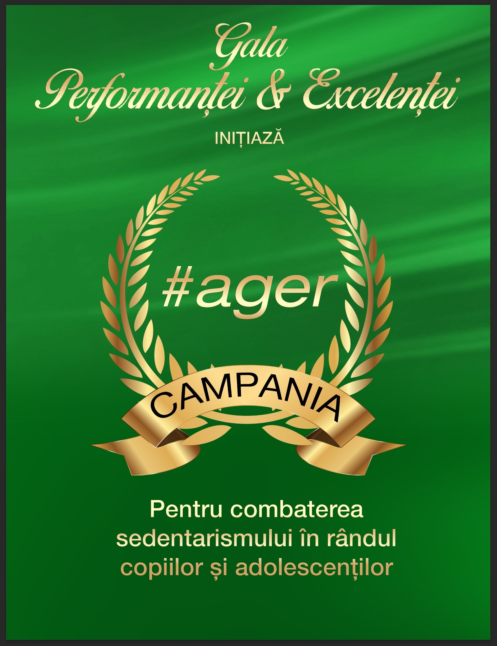 Afisul Campaniei #ager